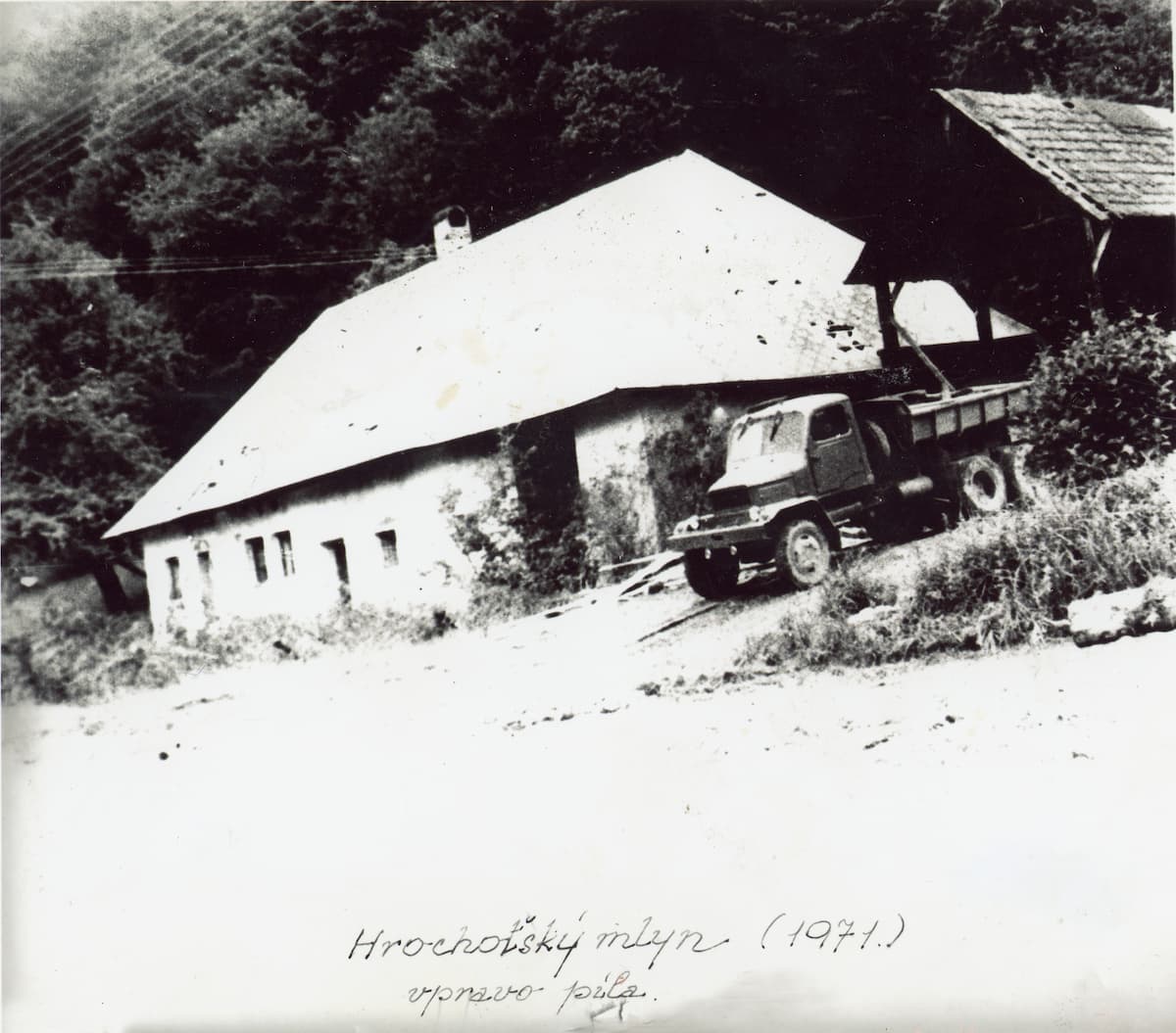 hrochotsky mlyn historia